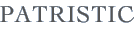 Patristic Translations